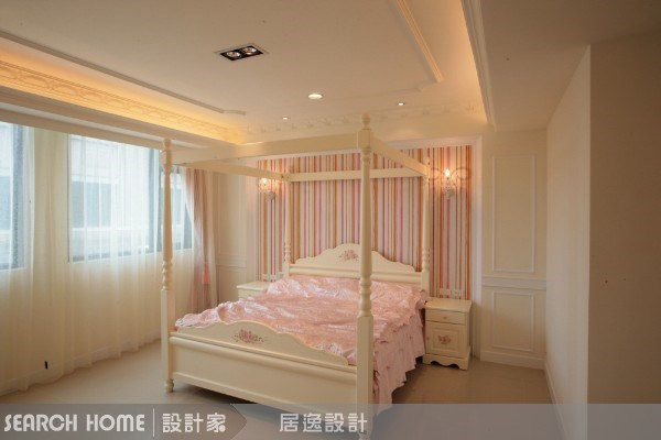 100坪新成屋(5年以下)＿新古典臥室案例圖片＿江榮裕建築師+居逸室內設計＿江榮裕_16之18