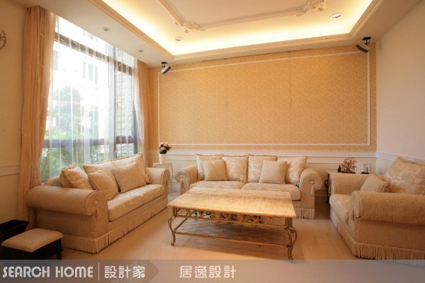 100坪新成屋(5年以下)＿新古典客廳案例圖片＿江榮裕建築師+居逸室內設計＿江榮裕_16之26