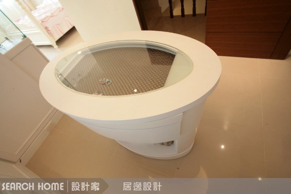 100坪新成屋(5年以下)＿新古典玄關案例圖片＿江榮裕建築師+居逸室內設計＿江榮裕_16之24