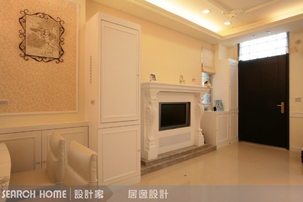 100坪新成屋(5年以下)＿新古典玄關案例圖片＿江榮裕建築師+居逸室內設計＿江榮裕_16之28