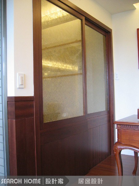 66坪新成屋(5年以下)＿新中式風玄關案例圖片＿江榮裕建築師+居逸室內設計＿江榮裕_14之34