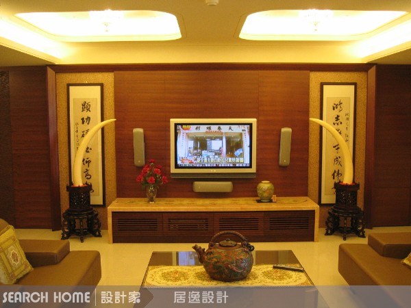 66坪新成屋(5年以下)＿新中式風客廳案例圖片＿江榮裕建築師+居逸室內設計＿江榮裕_14之7