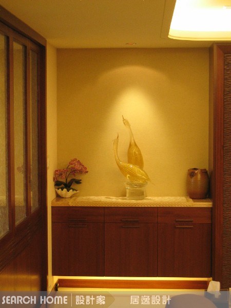 66坪新成屋(5年以下)＿新中式風玄關案例圖片＿江榮裕建築師+居逸室內設計＿江榮裕_14之26