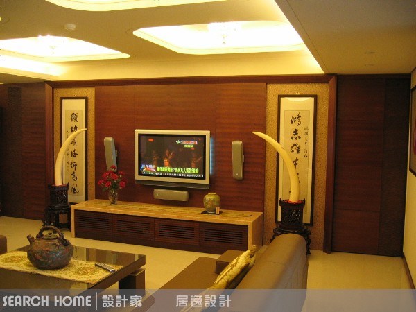 66坪新成屋(5年以下)＿新中式風客廳案例圖片＿江榮裕建築師+居逸室內設計＿江榮裕_14之1