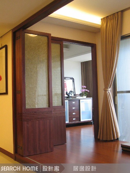 66坪新成屋(5年以下)＿新中式風玄關案例圖片＿江榮裕建築師+居逸室內設計＿江榮裕_14之19