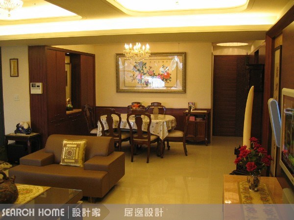 66坪新成屋(5年以下)＿新中式風客廳案例圖片＿江榮裕建築師+居逸室內設計＿江榮裕_14之14