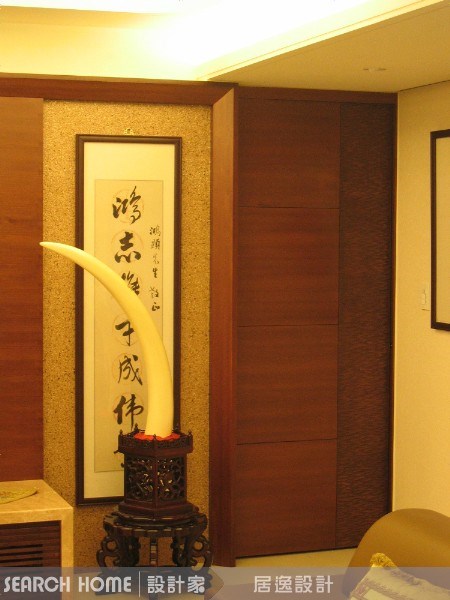 66坪新成屋(5年以下)＿新中式風客廳案例圖片＿江榮裕建築師+居逸室內設計＿江榮裕_14之10