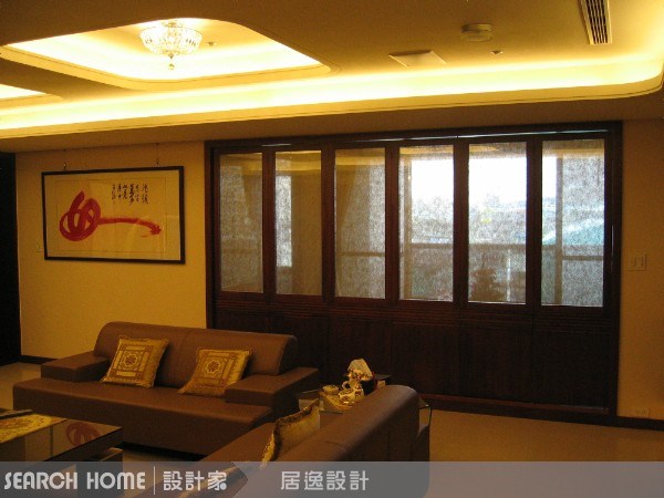 66坪新成屋(5年以下)＿新中式風客廳案例圖片＿江榮裕建築師+居逸室內設計＿江榮裕_14之27