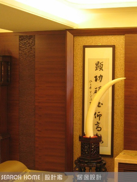 66坪新成屋(5年以下)＿新中式風客廳案例圖片＿江榮裕建築師+居逸室內設計＿江榮裕_14之9