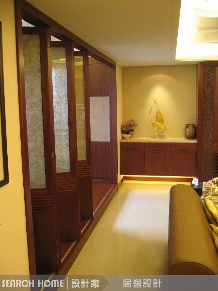 66坪新成屋(5年以下)＿新中式風玄關案例圖片＿江榮裕建築師+居逸室內設計＿江榮裕_14之30