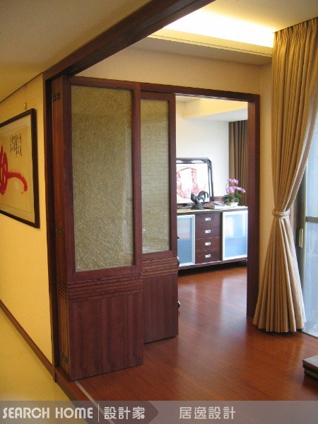 66坪新成屋(5年以下)＿新中式風玄關案例圖片＿江榮裕建築師+居逸室內設計＿江榮裕_14之32