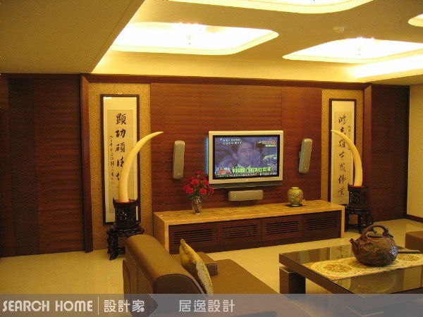 66坪新成屋(5年以下)＿新中式風客廳案例圖片＿江榮裕建築師+居逸室內設計＿江榮裕_14之2