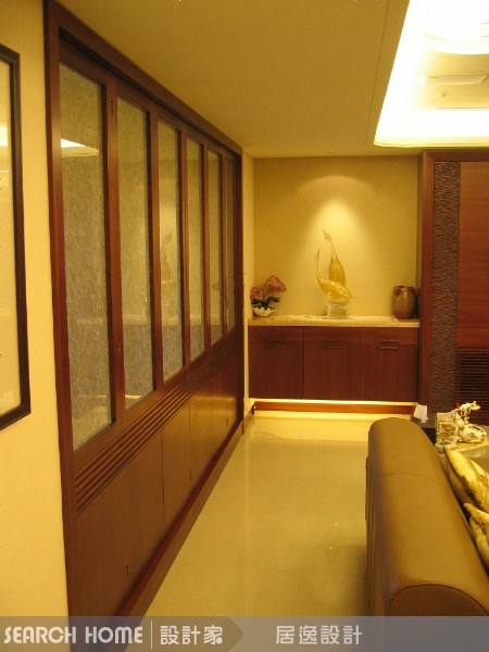 66坪新成屋(5年以下)＿新中式風玄關案例圖片＿江榮裕建築師+居逸室內設計＿江榮裕_14之25
