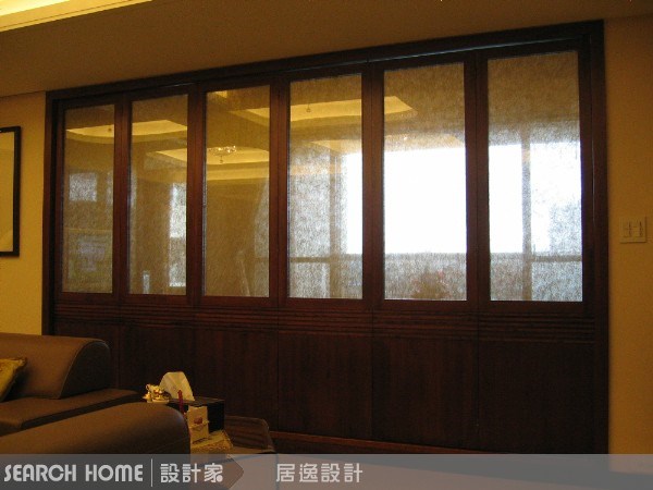 66坪新成屋(5年以下)＿新中式風客廳案例圖片＿江榮裕建築師+居逸室內設計＿江榮裕_14之21