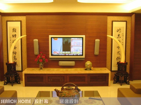 66坪新成屋(5年以下)＿新中式風客廳案例圖片＿江榮裕建築師+居逸室內設計＿江榮裕_14之8