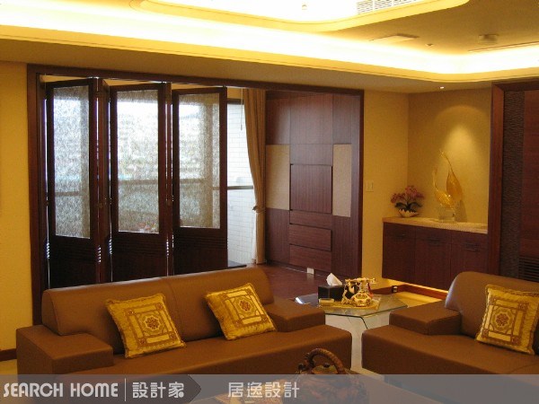 66坪新成屋(5年以下)＿新中式風客廳案例圖片＿江榮裕建築師+居逸室內設計＿江榮裕_14之29