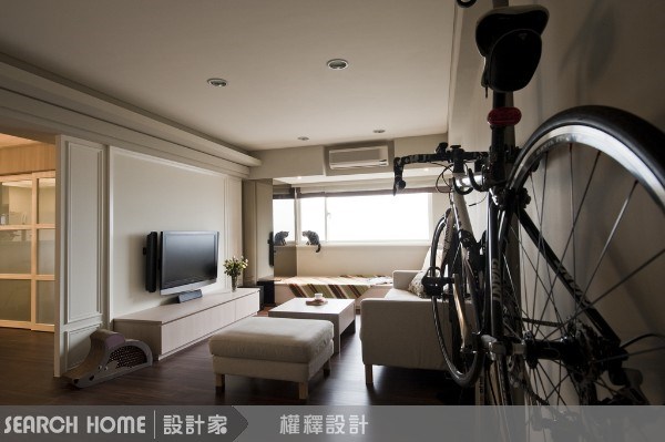 28坪中古屋(5~15年)＿休閒風案例圖片＿權釋設計＿權釋_63之4