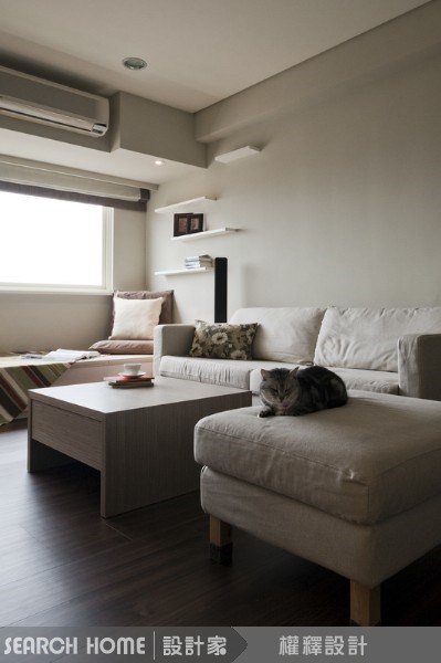 28坪中古屋(5~15年)＿休閒風案例圖片＿權釋設計＿權釋_63之1