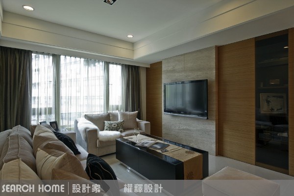 34坪新成屋(5年以下)＿混搭風案例圖片＿權釋設計＿權釋_61之1