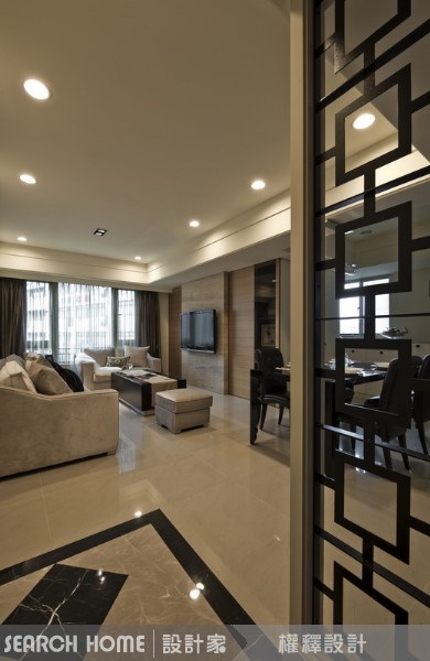 34坪新成屋(5年以下)＿混搭風案例圖片＿權釋設計＿權釋_61之2