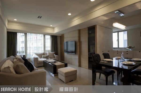 34坪新成屋(5年以下)＿混搭風案例圖片＿權釋設計＿權釋_61之4