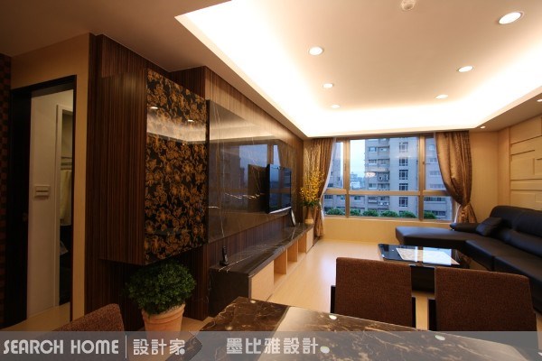 25坪新成屋(5年以下)＿混搭風案例圖片＿墨比雅設計＿墨比雅_49之14