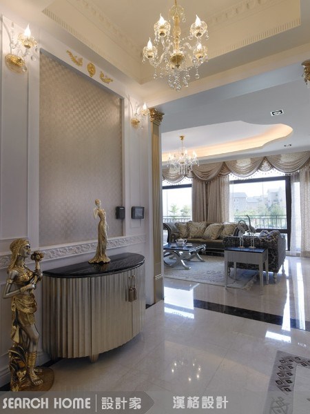 120坪新成屋(5年以下)＿奢華風案例圖片＿漢格空間設計＿漢格_01之7