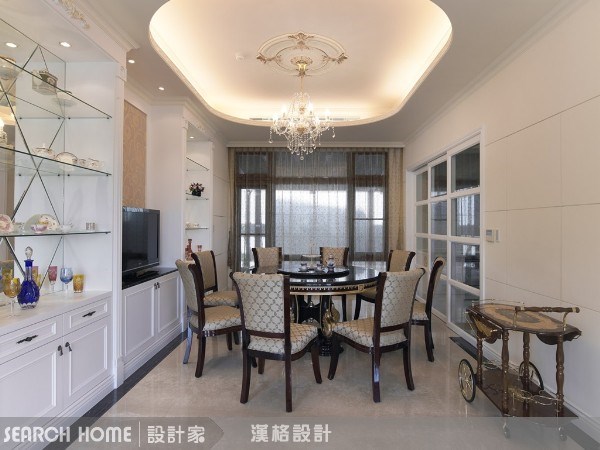 120坪新成屋(5年以下)＿奢華風案例圖片＿漢格空間設計＿漢格_01之11