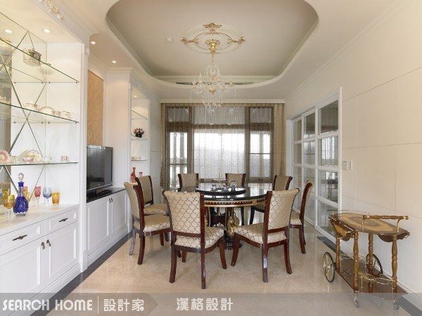 120坪新成屋(5年以下)＿奢華風案例圖片＿漢格空間設計＿漢格_01之12