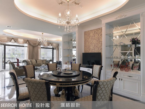 120坪新成屋(5年以下)＿奢華風案例圖片＿漢格空間設計＿漢格_01之17