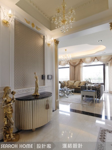 120坪新成屋(5年以下)＿奢華風案例圖片＿漢格空間設計＿漢格_01之8