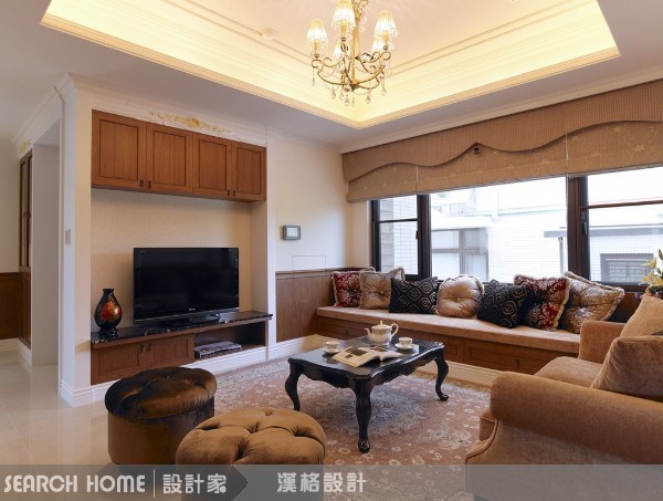 120坪新成屋(5年以下)＿奢華風案例圖片＿漢格空間設計＿漢格_01之20