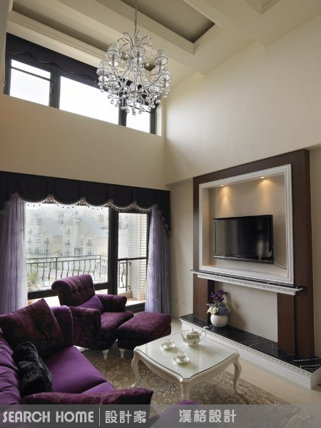 120坪新成屋(5年以下)＿奢華風案例圖片＿漢格空間設計＿漢格_01之34