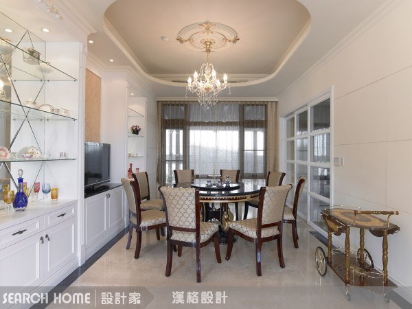 120坪新成屋(5年以下)＿奢華風案例圖片＿漢格空間設計＿漢格_01之13