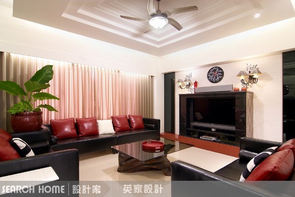 42坪新成屋(5年以下)＿混搭風案例圖片＿英家空間設計＿英家_09之1