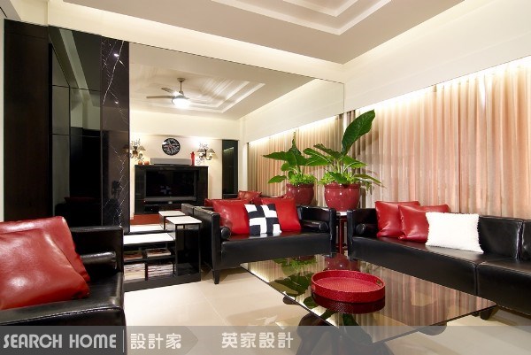 42坪新成屋(5年以下)＿混搭風案例圖片＿英家空間設計＿英家_09之4