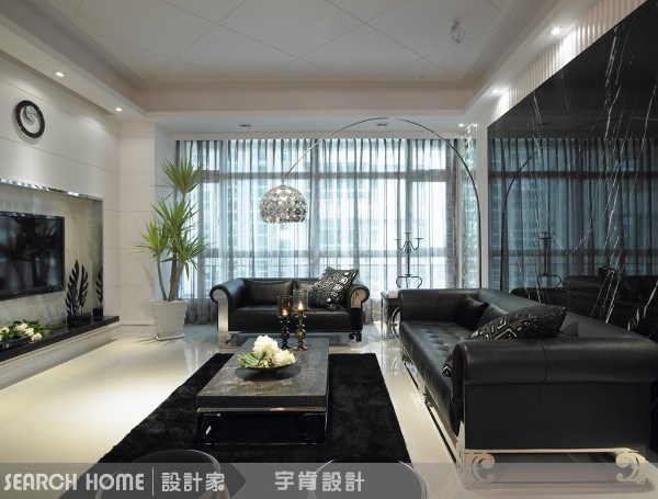 45坪新成屋(5年以下)＿奢華風案例圖片＿宇肯設計＿宇肯_06之55