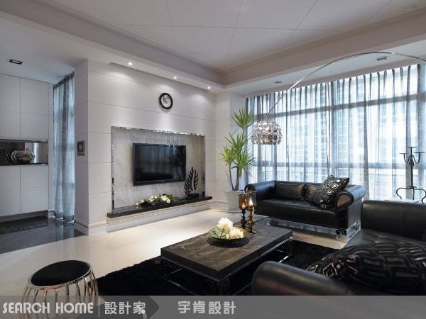 45坪新成屋(5年以下)＿奢華風案例圖片＿宇肯設計＿宇肯_06之24