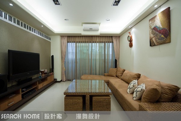 27坪新成屋(5年以下)＿現代風客廳案例圖片＿漫舞空間系統設計＿漫舞_06之2