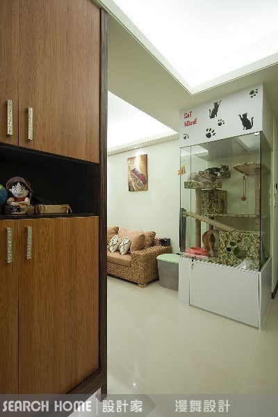 27坪新成屋(5年以下)＿現代風客廳寵物案例圖片＿漫舞空間系統設計＿漫舞_06之6