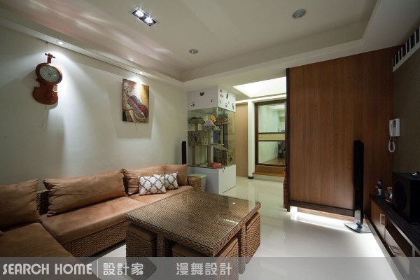 27坪新成屋(5年以下)＿現代風客廳寵物案例圖片＿漫舞空間系統設計＿漫舞_06之14