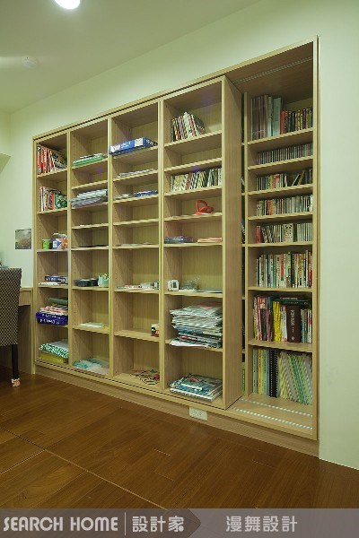 27坪新成屋(5年以下)＿現代風書房案例圖片＿漫舞空間系統設計＿漫舞_06之31