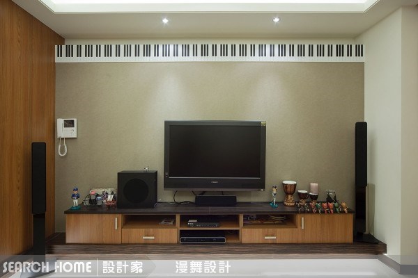 27坪新成屋(5年以下)＿現代風客廳案例圖片＿漫舞空間系統設計＿漫舞_06之10