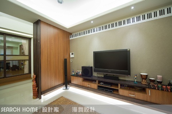 27坪新成屋(5年以下)＿現代風客廳案例圖片＿漫舞空間系統設計＿漫舞_06之11