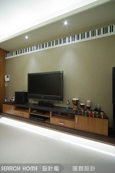 27坪新成屋(5年以下)＿現代風客廳案例圖片＿漫舞空間系統設計＿漫舞_06之12