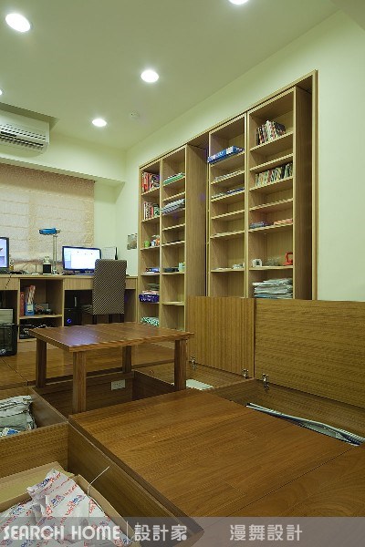 27坪新成屋(5年以下)＿現代風書房案例圖片＿漫舞空間系統設計＿漫舞_06之33