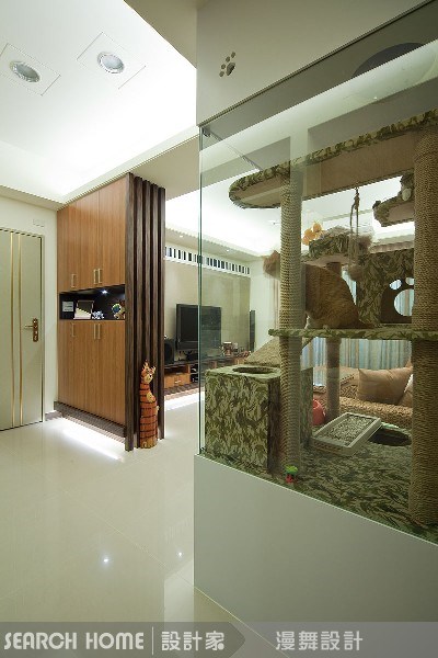 27坪新成屋(5年以下)＿現代風客廳寵物案例圖片＿漫舞空間系統設計＿漫舞_06之4
