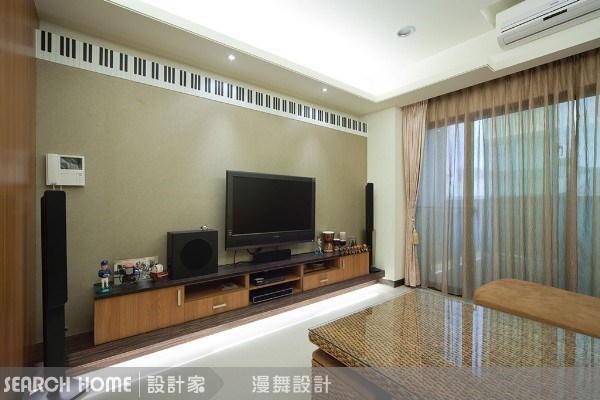 27坪新成屋(5年以下)＿現代風客廳案例圖片＿漫舞空間系統設計＿漫舞_06之3