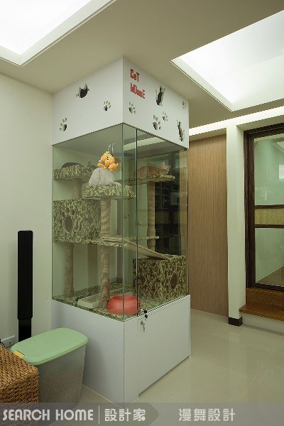 27坪新成屋(5年以下)＿現代風客廳寵物案例圖片＿漫舞空間系統設計＿漫舞_06之17