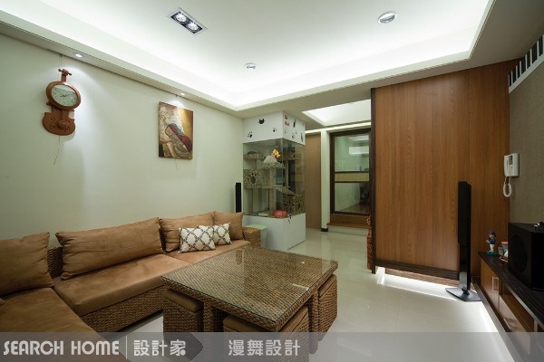 27坪新成屋(5年以下)＿現代風客廳寵物案例圖片＿漫舞空間系統設計＿漫舞_06之13